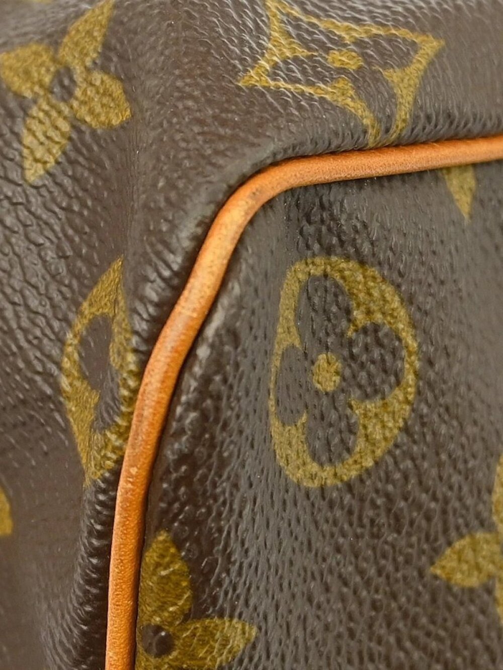 LOUIS VUITTON MONOGRAM SPEEDY 40 DUFFLE HANDBAG - Picture 7 of 16